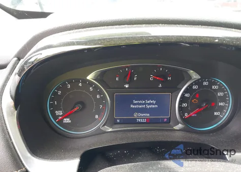 2021 Chevrolet Traverse Awd Lt Cloth z USA, uszkodzony, nr VIN 1GNEVGKW8MJ159289